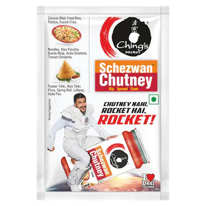 Chings Secret Schezwan Chutney 30g
