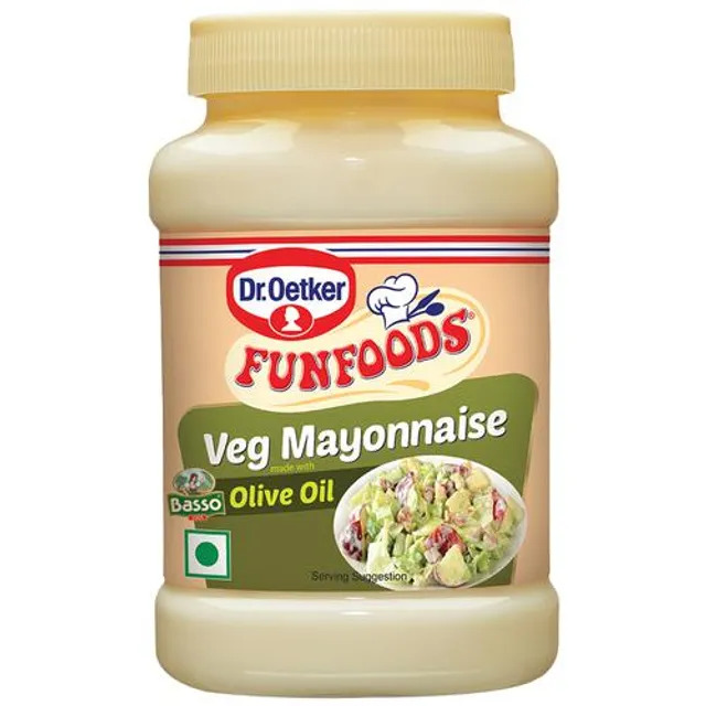 Dr. Oetker Funfoods Veg Mayonnaise Olive Oil 250 g