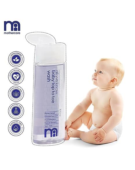 Mothercare All We Know Baby Top To Toe Wash, 300 ml