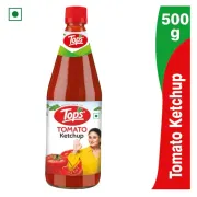 Tops Tomato Ketchup, 500 gm