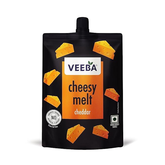 Veeba Cheesy Melt Cheddar 200g