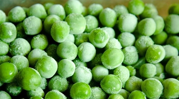 Season's Delight Frozen Green Peas 1kg