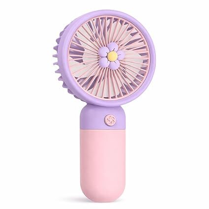 K V Toys Mini Handheld Rechargeable Fan 1UNIT