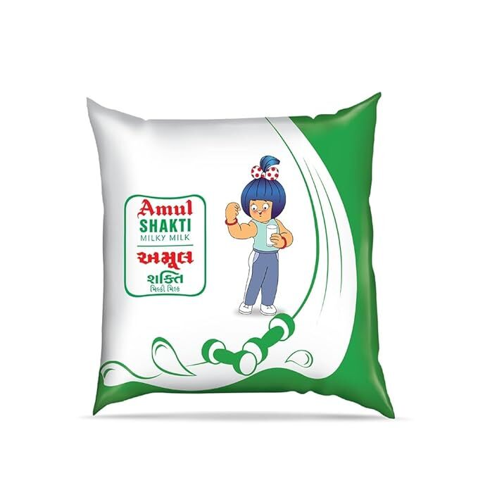 Amul Shakti Milky Milk 500ml