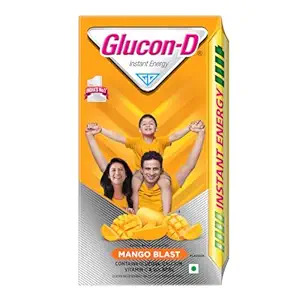GLUCON-D INSTANT ENERGY MANGO BLAST, 1KG