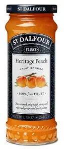 ST Dalfour France Heritage Peach Fruit Spread 284g