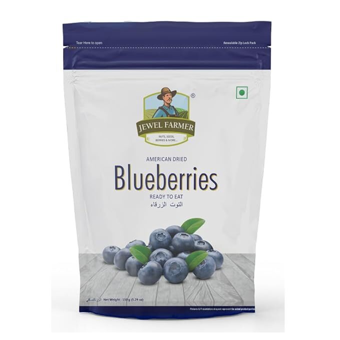 Jewel Farmer Dried Blueberries 150g