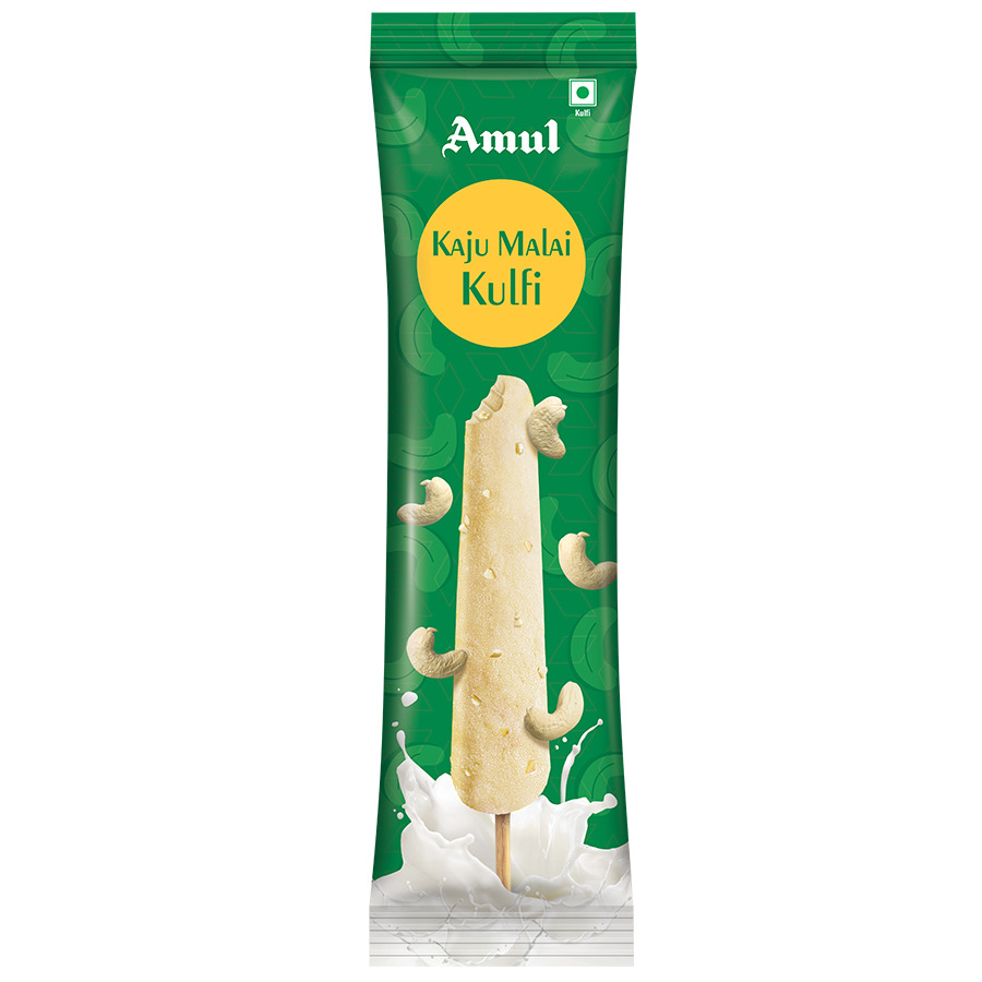 Amul Kaju Malai Kulfi 60m