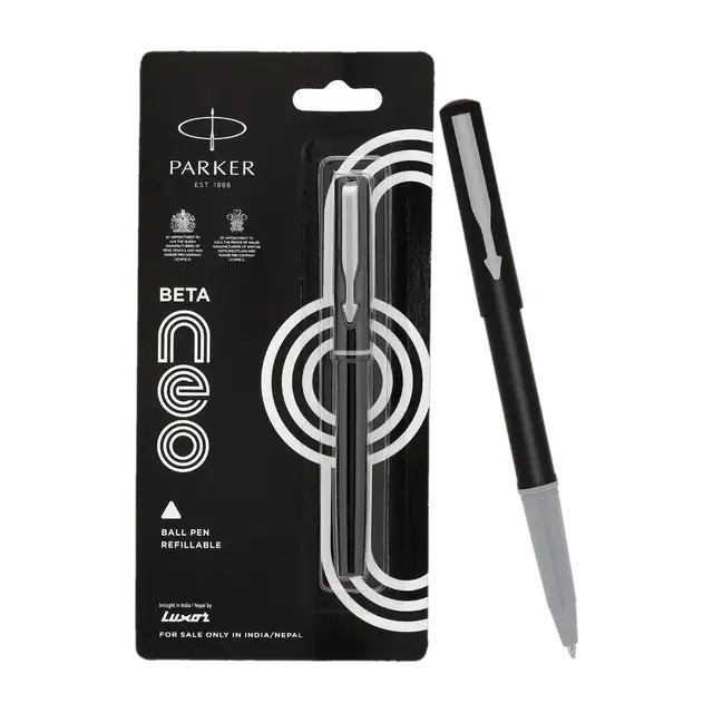 Parker Beta Neo Coated Clip Ball Pen 1U