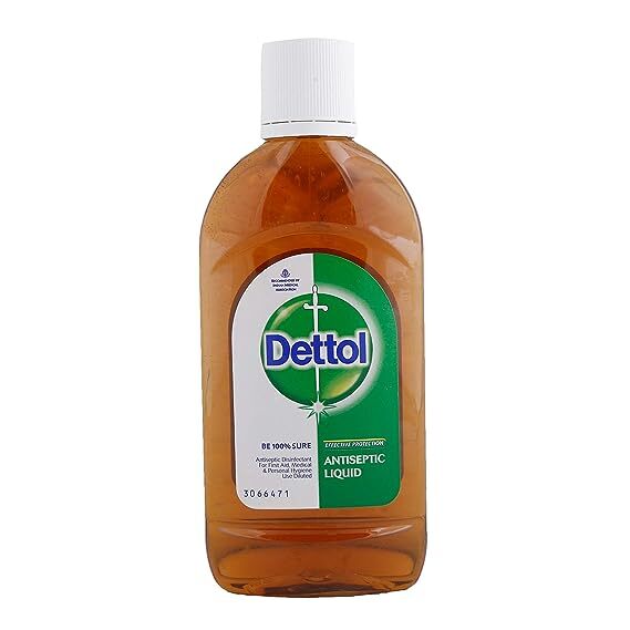Dettol Antiseptic Disinfectant Liquid, 250 ml