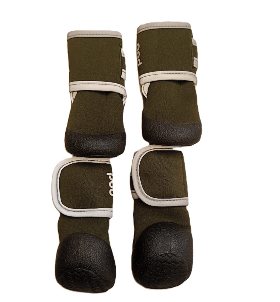 HP Long Shoes, 4pcs Set For Dogs