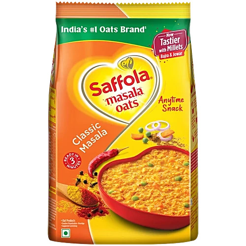 Saffola masala oats classic masala 500g