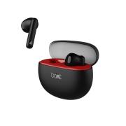 boAt Airdopes 141 Pro True Wireless in Ear Earbuds with 45H Playtime, Quad Mics ENx Tech, 12mm Drivers, ASAP Charge, Beast Mode for Gaming & BT v5.3(Active Black)