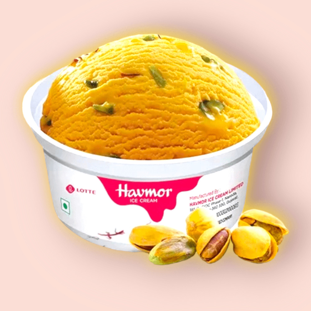 Havmor Kesar Pista Ice Cream 100 ml