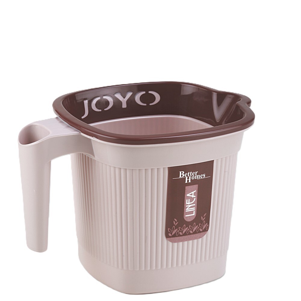 Joyo Plastics Better Home Square Linea Mug 1500ML