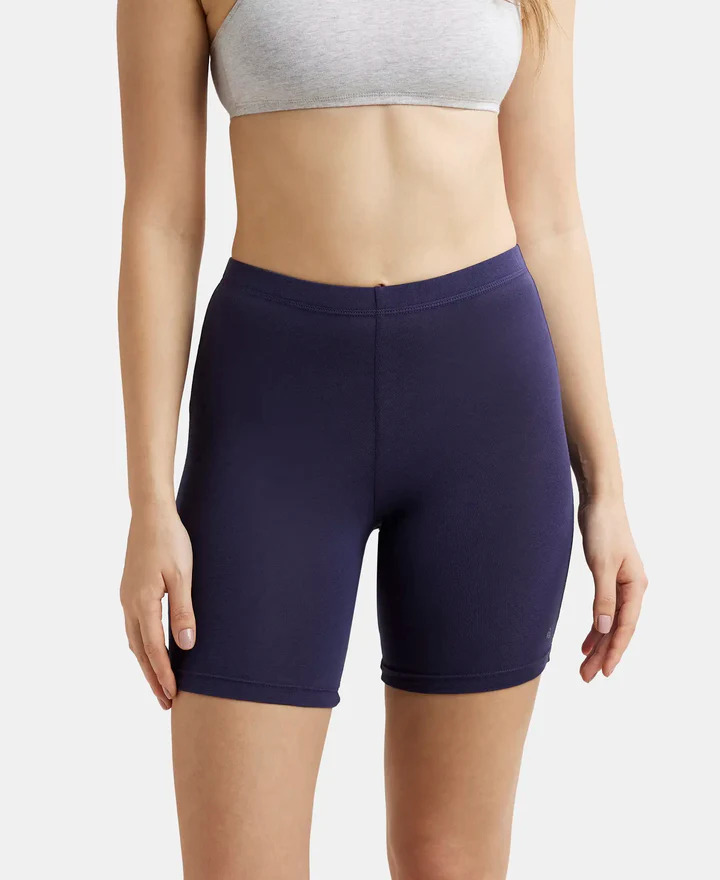 Jockey Woman Comfies Shorties 1529 Stretch XL Classic Navy