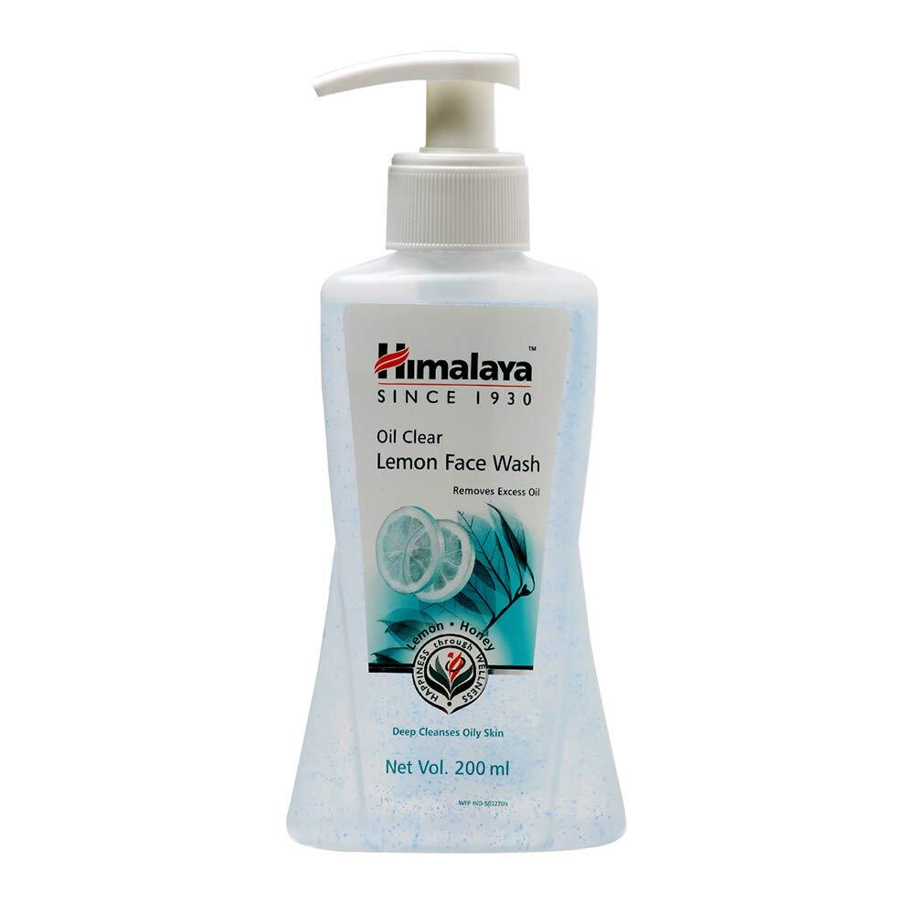 Himalaya Oil Clear Lemon Face Wash, 200 ml