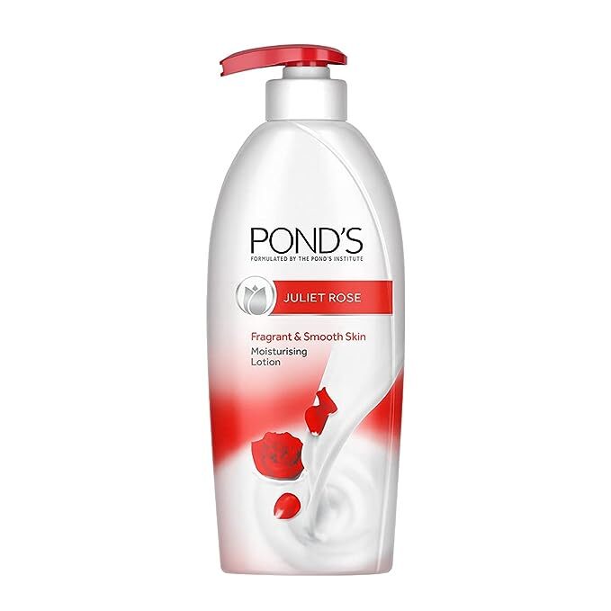 Pond's Juliet Rose Moisturising Body Lotion, For Smooth Skin, 275 ml