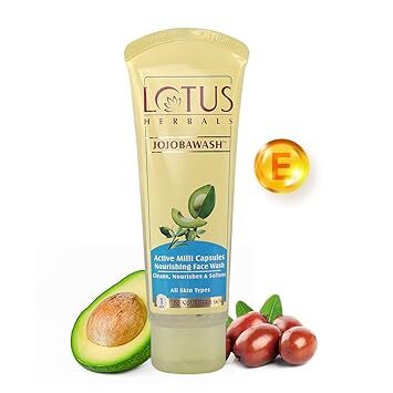 Lotus Jojobawash Nurishing Face Wash, 100ml