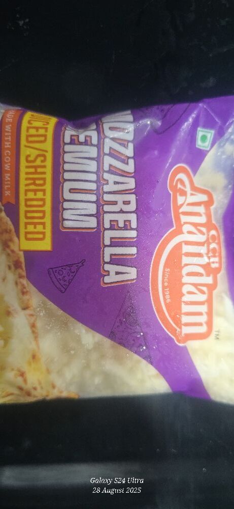 Diced shredded cheese