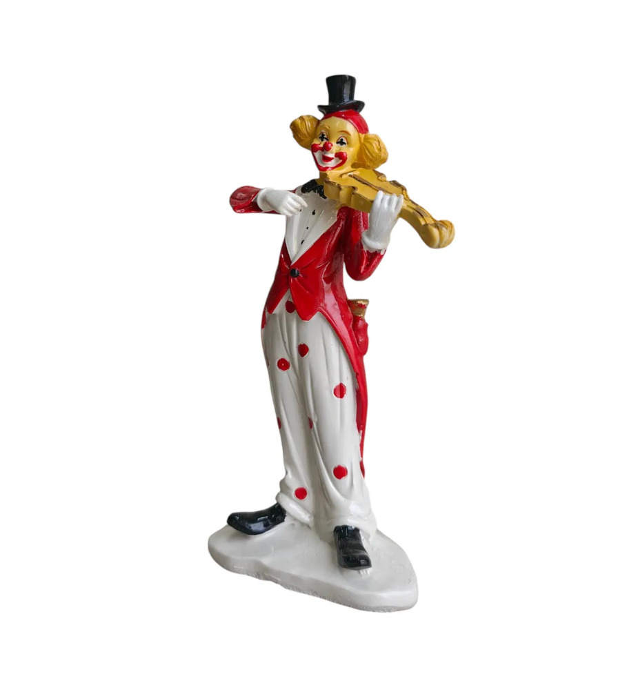 Sun Mun Decors Royal Guitar Clown Figurine 1N
