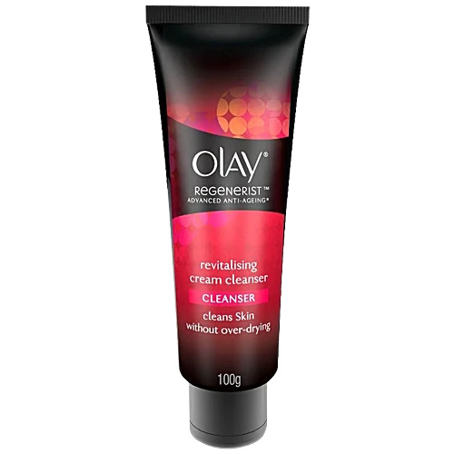 Olay Regenerist Revitalising Cream Cleanser, 100G