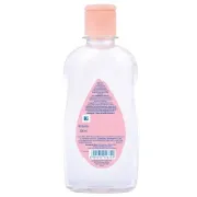 Johnson's Baby Oil With Vitamin E, 200 ml