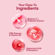 Pond's Youthful Glow Age Miracle Whip Cream With Retinol, 35 gm