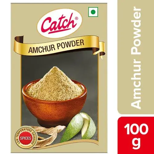 BULK DEAL- Catch Dry Mango/ Amchur Powder, 100 gm ( Pack of 10 )