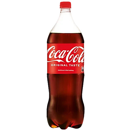 Coca Cola Original Taste Soft Drink - 2 L PET Bottle