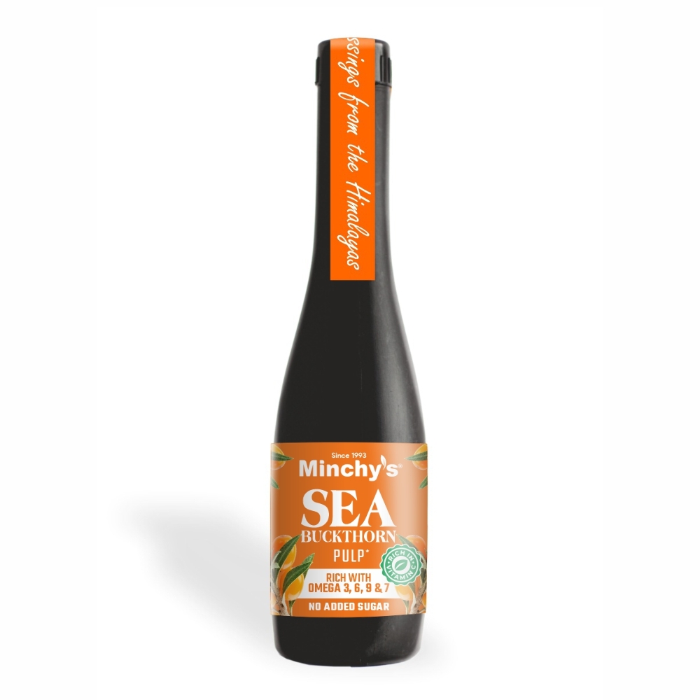 Minchy's Sea Buckthorn Pulp 460g