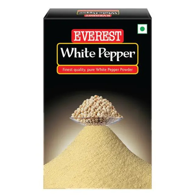 Bulk Deal - Everest White Pepper, 50 gm ( Pack of 10 )