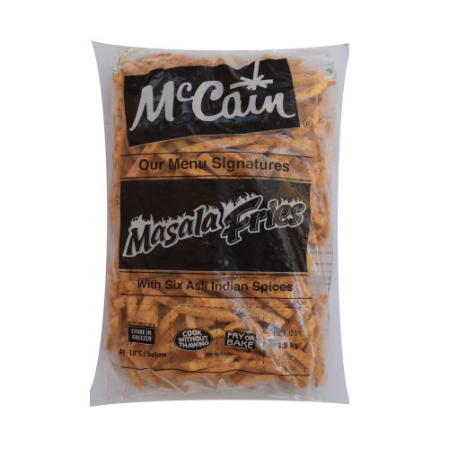 Mccain Masala Fries 1.5Kg