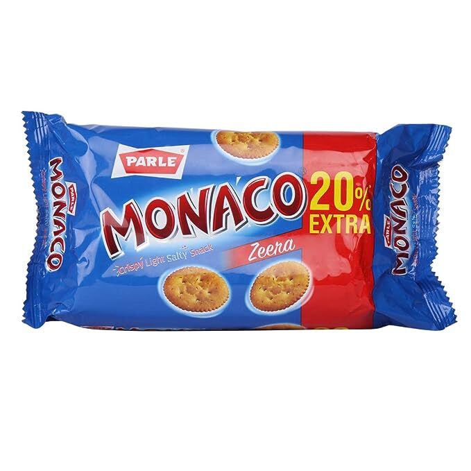 Parle Monaco Biscuit Jeera, 120 g