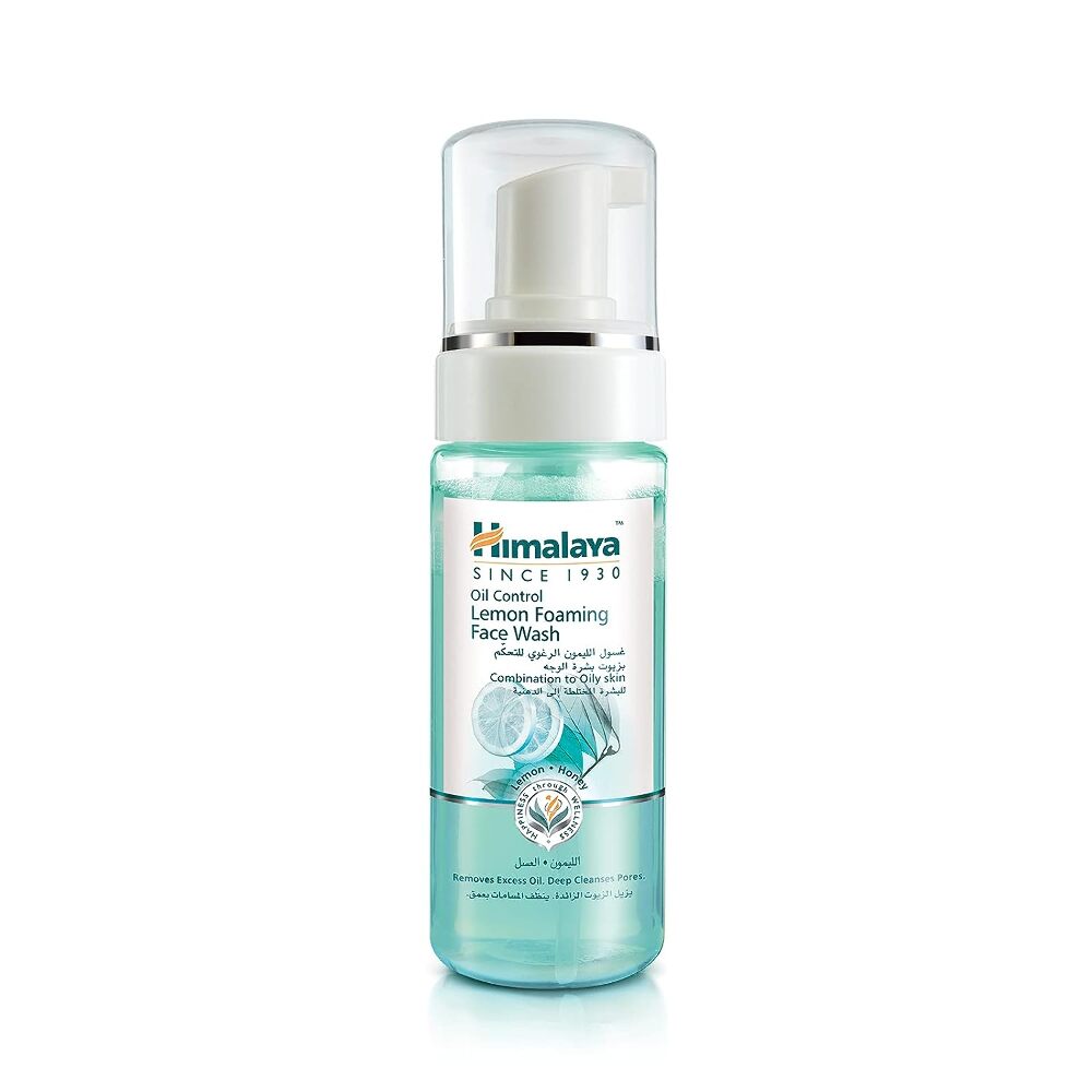 Himalaya Oil Clear Lemon Foaming Face Wash, 150 ml