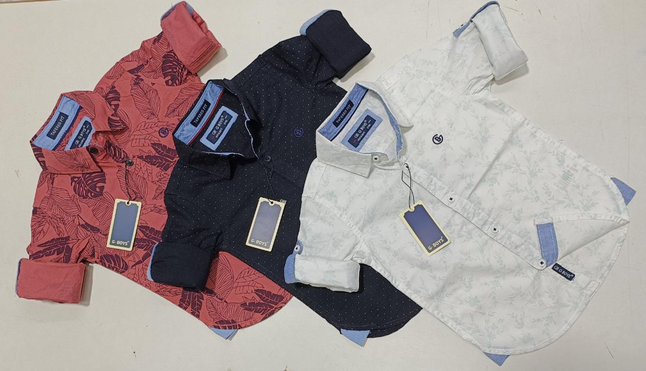 Mens Printed Casual Shirts