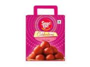 Snactac Celebrations Gulab Jamun Gift Pack, 1 kg ( Buy 1 Get 1 Free )