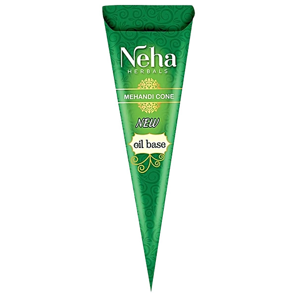 Neha Mehandi Cone Oil Base, 25g