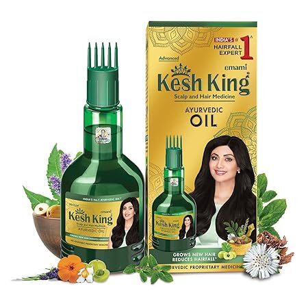 Kesh King Ayurvedic Oil 100ml
