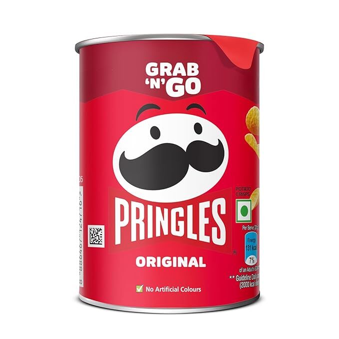 Pringles Original Potato Chips 40g