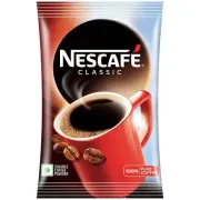 Nescafe Classic 100% Pure Instant Coffee, 45 g Pouch