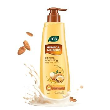 Joy Honey & Almonds Ultimate Nourishing Body Milk Lotion 400 ml