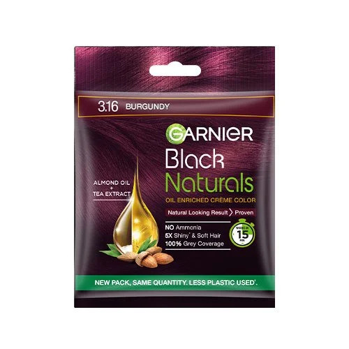 Garnier Black Naturals Hair Color No.3.16 Burgundy