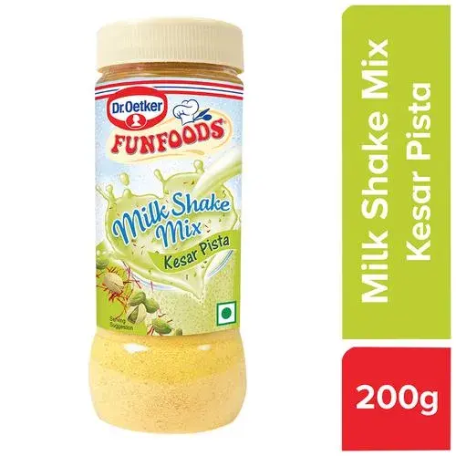 Dr. Oetker Milk Shake Mix Kesar Pista, 200g