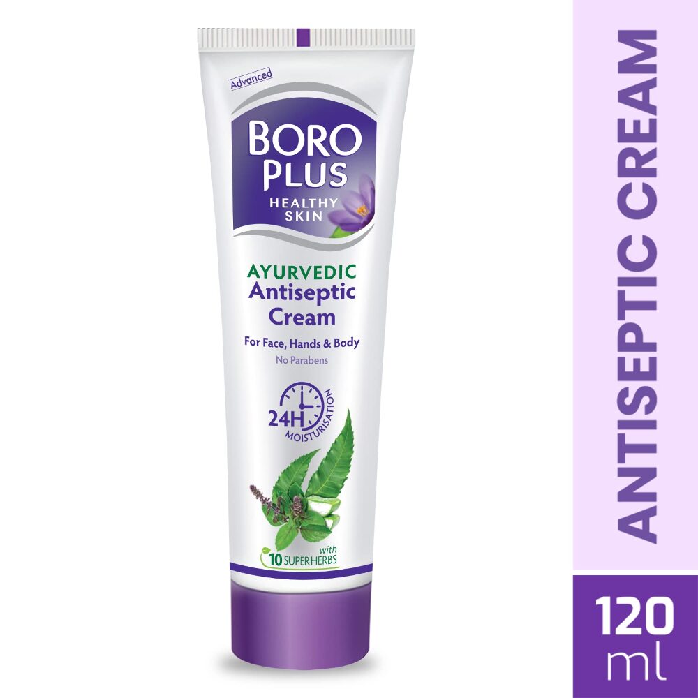 BoroPlus Ayurvedic Antiseptic Cream, 120 ml