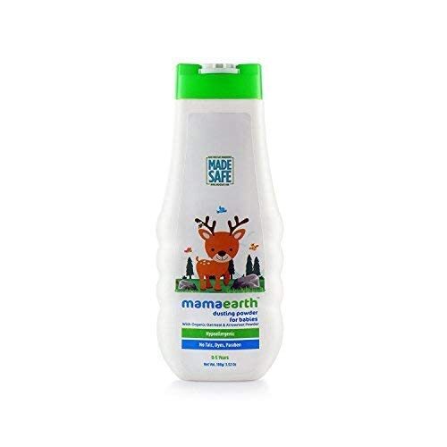 Mamaearth Dusting Powder for Babies, 150g