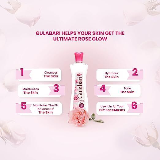 Dabur Gulabari Gulab Jal 250 ml