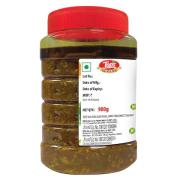 Tops Gold Green Chilli Pickle 900 g