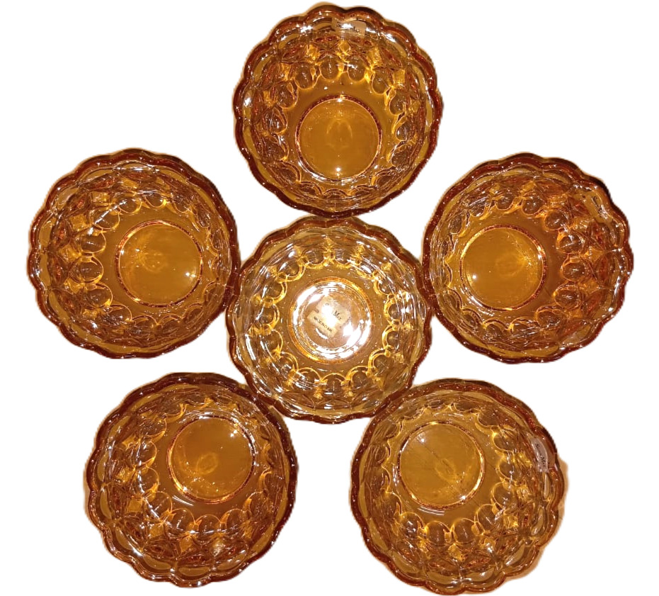 Shimne Max Guarantee Quality Glass Bowl 6 Pcs 170ml