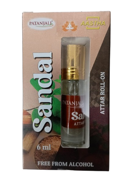Patanjali Sandal Roll On Attar 6ml